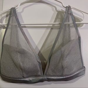 ✨Sparkling sliver , multiple color Bralette ✨